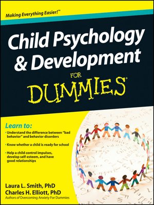 cover image of Child Psychology and Development For Dummies